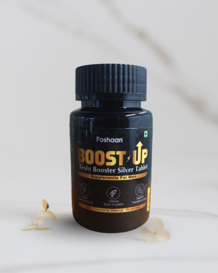 Testo Booster Silver Tablet